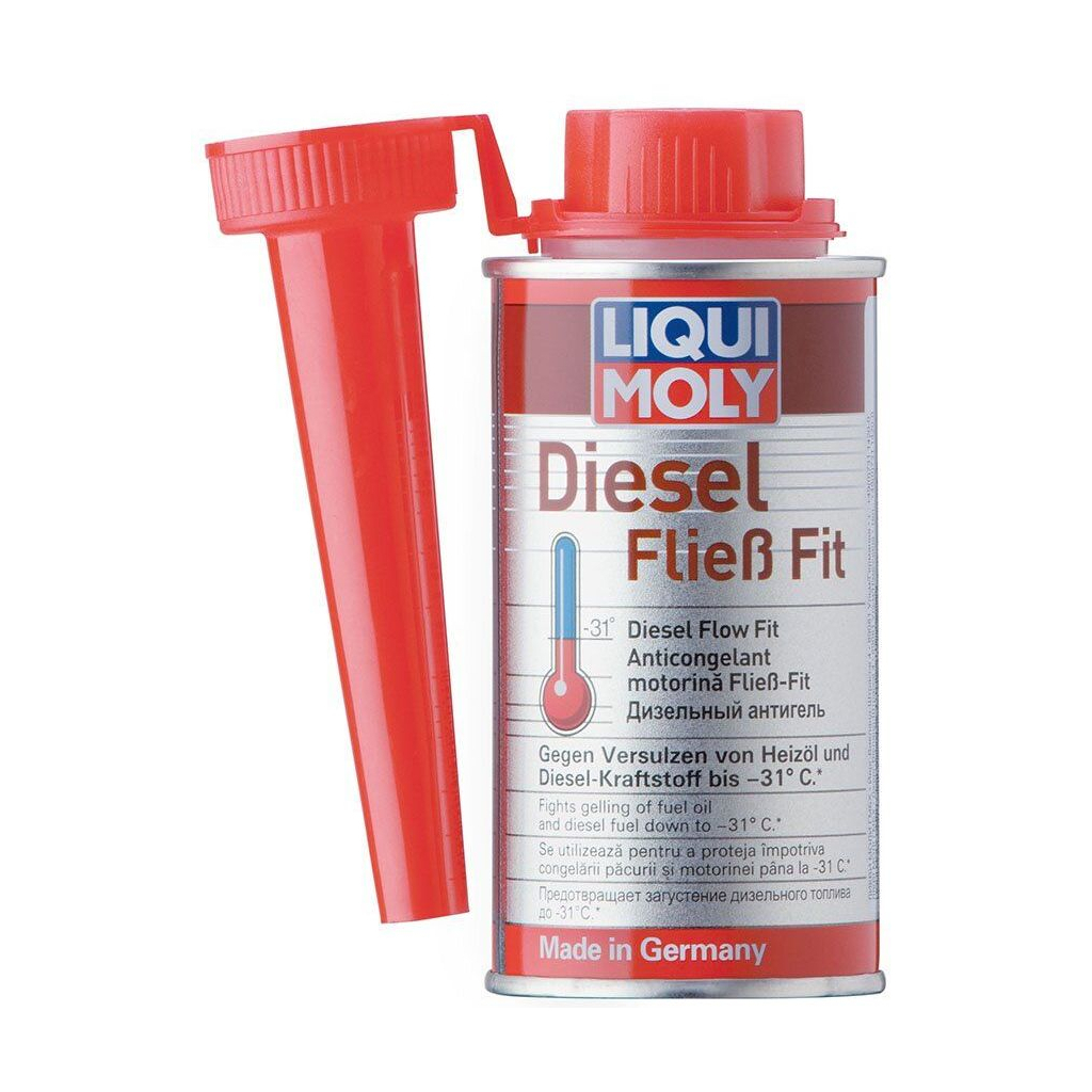 Присадка автомобільна Liqui Moly DIESEL FLIESS-FIT 0,15Л (5130) - фото 1 Присадка автомобільна Liqui Moly DIESEL FLIESS-FIT 0,15Л (5130) - фото 1