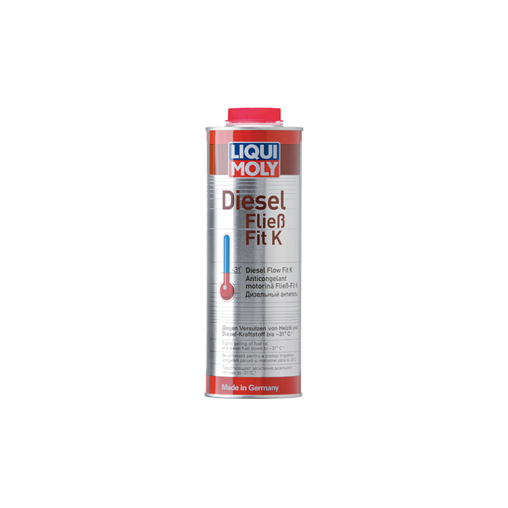 Присадка автомобільна Liqui Moly DIESEL FLIESS-FIT K 1л (5131) - фото 1