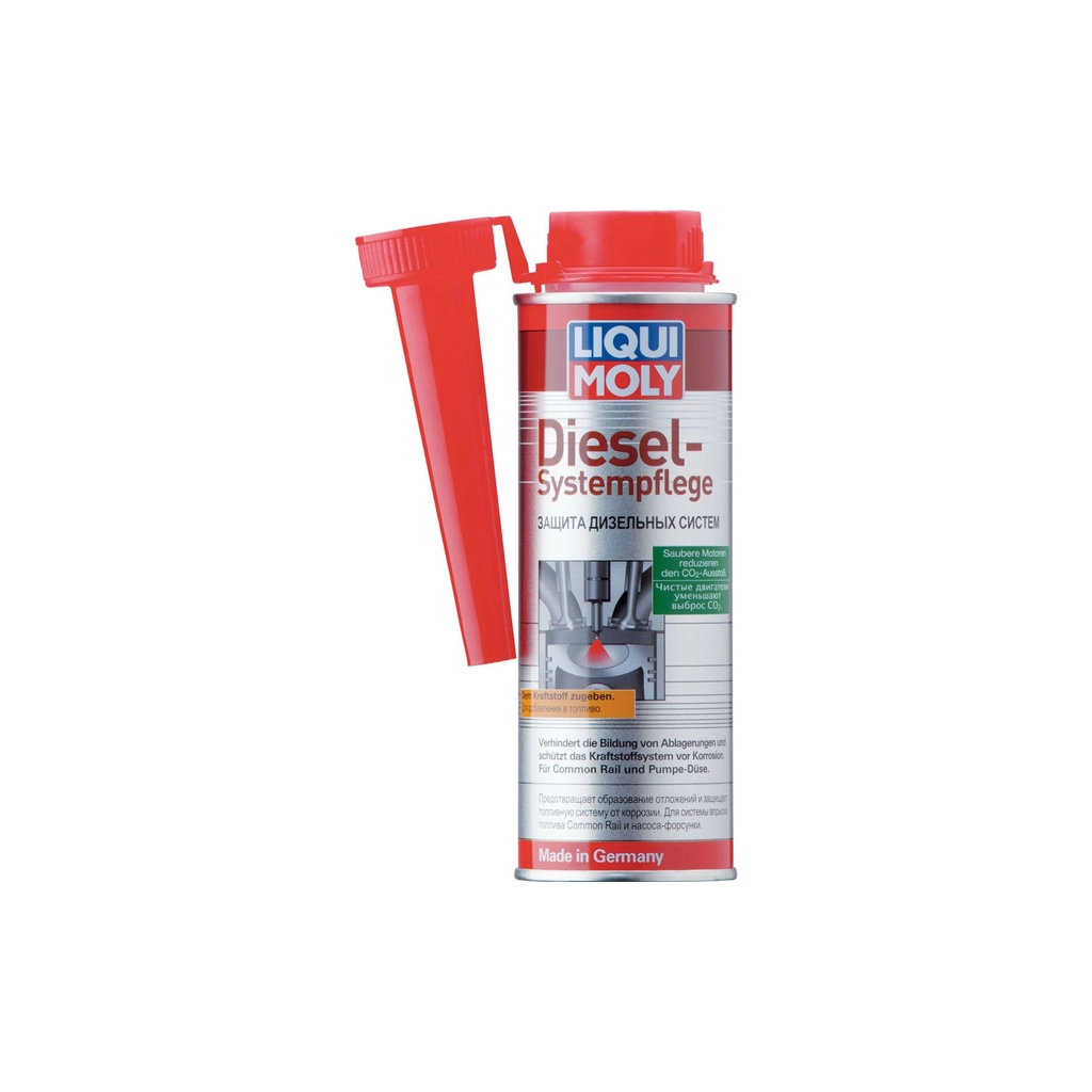 Присадка автомобільна Liqui Moly DIESEL-SYSTEMPFLEGE 0,25Л (5139) - фото 1 Присадка автомобільна Liqui Moly DIESEL-SYSTEMPFLEGE 0,25Л (5139) - фото 1