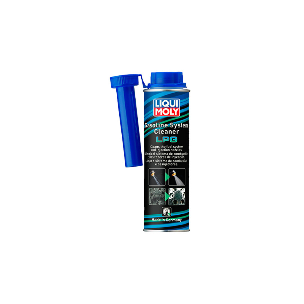 Присадка автомобільна Liqui Moly GASOLINE SYSTEM CLEANER LPG 0,3л (21787) - фото 1 Присадка автомобільна Liqui Moly GASOLINE SYSTEM CLEANER LPG 0,3л (21787) - фото 1
