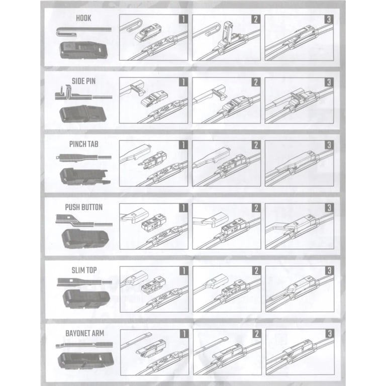 Щітка склоочисника WINSO PRO SHADOW 400мм (117400) - фото 3