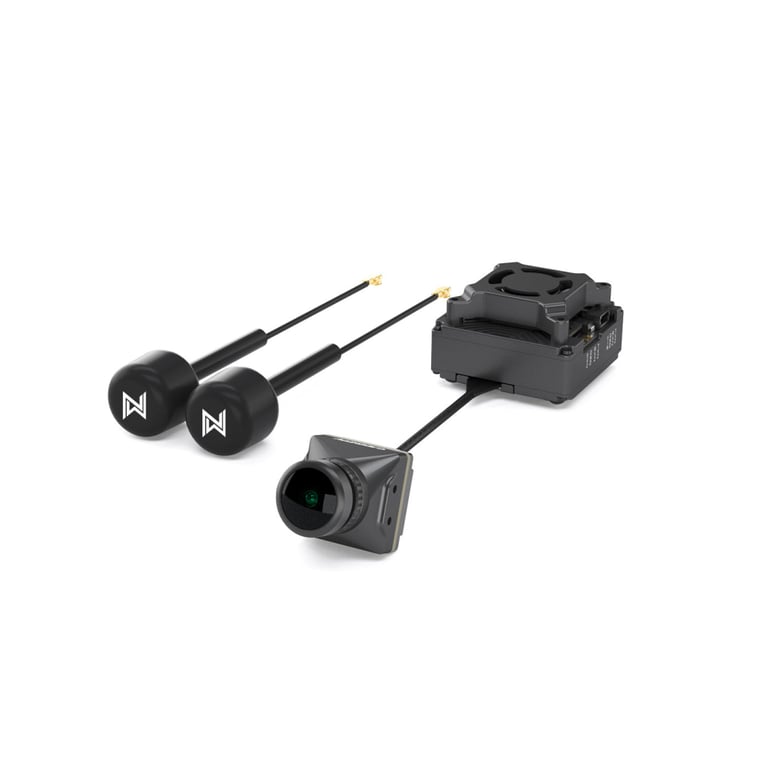 Відеосистема FPV CADDXFPV Walksnail Avatar GT KIT(Dual antenna 2W) (WN12-2W14B) - фото 1