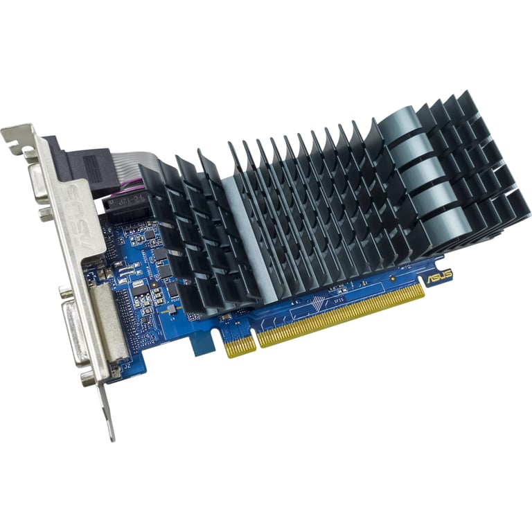 Відеокарта GeForce GT710 2048Mb ASUS (GT710-SL-2GD5-BRK-EVO) - фото 2