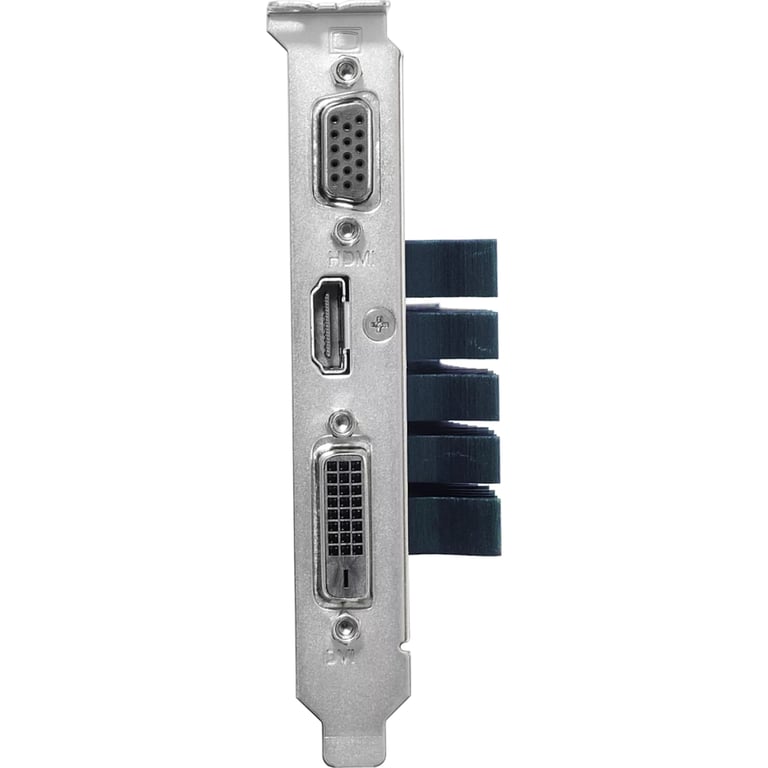 Відеокарта GeForce GT710 2048Mb ASUS (GT710-SL-2GD5-BRK-EVO) - фото 3