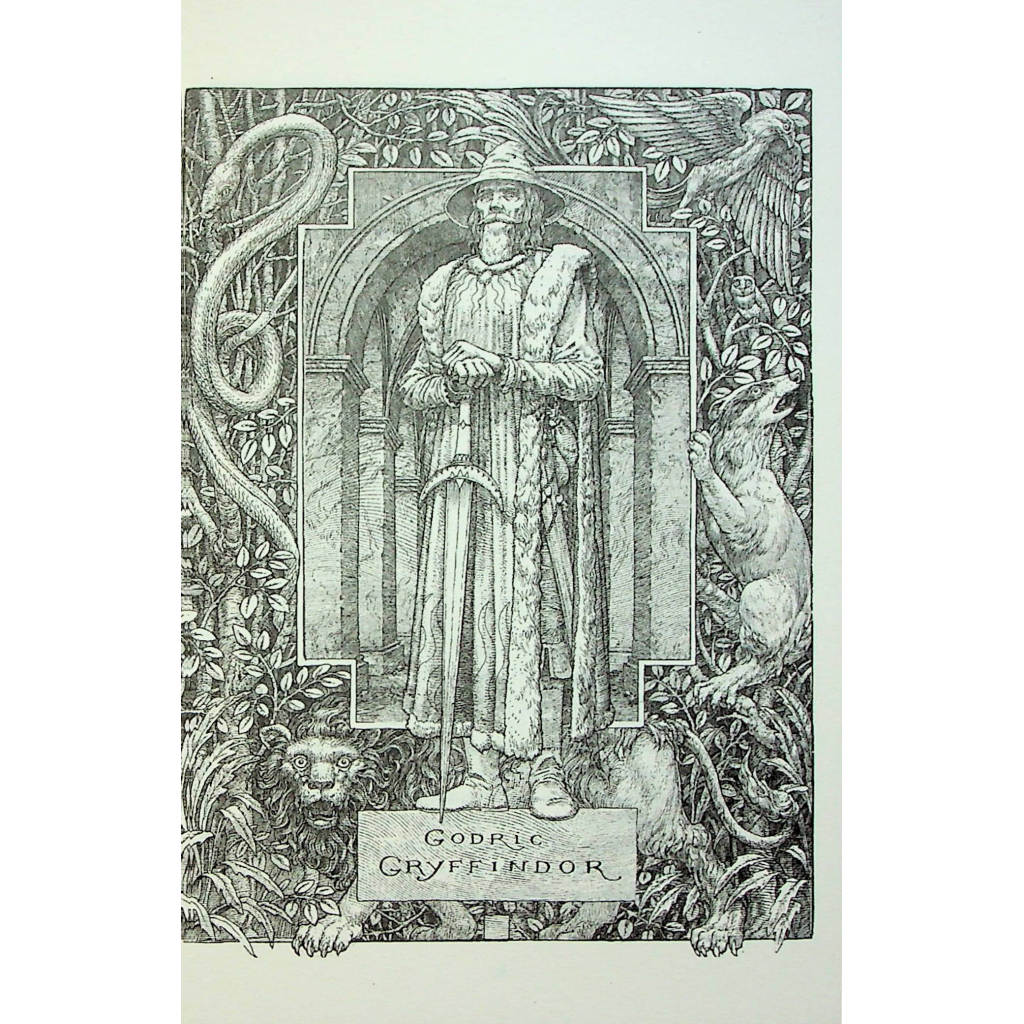 Книга Гаррі Поттер і філософський камінь. Ґрифіндор. Гоґвортське видання - Джоан Ролінґ А-ба-ба-га-ла-ма-га (9786175852897) - фото 8 Книга Гаррі Поттер і філософський камінь. Ґрифіндор. Гоґвортське видання - Джоан Ролінґ А-ба-ба-га-ла-ма-га (9786175852897) - фото 8