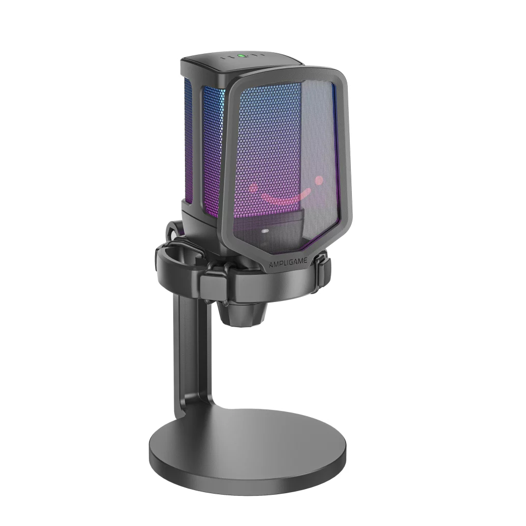 Мікрофон Fifine Q6 USB Black (Q6) - фото 1