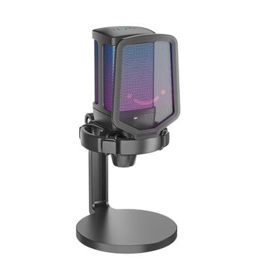 Мікрофон Fifine Q6 USB Black (Q6) - фото 1