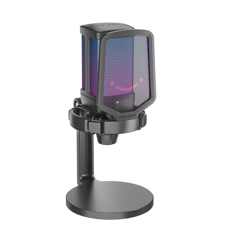 Мікрофон Fifine Q6 USB Black (Q6) - фото 1