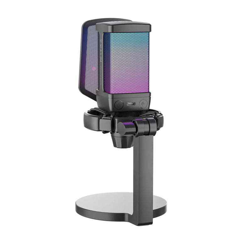 Мікрофон Fifine Q6 USB Black (Q6) - фото 2