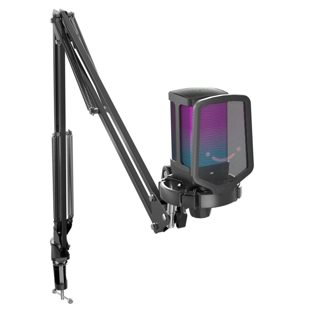 Мікрофон Fifine Q6T USB Black (Q6T) - фото 1