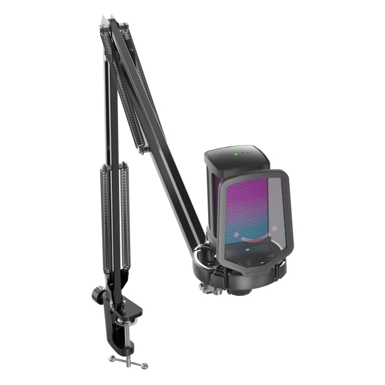 Мікрофон Fifine Q6T USB Black (Q6T) - фото 2