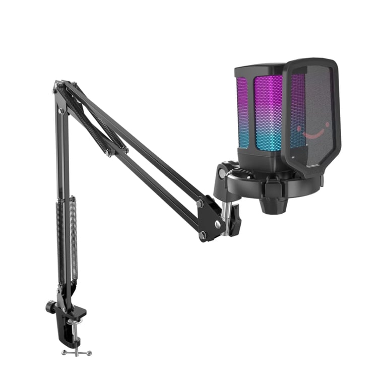 Мікрофон Fifine Q6T USB Black (Q6T) - фото 3