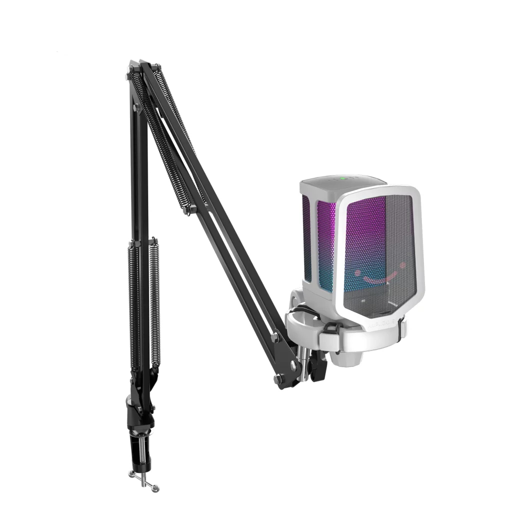 Мікрофон Fifine Q6TW USB White (Q6TW) - фото 2 Мікрофон Fifine Q6TW USB White (Q6TW) - фото 2