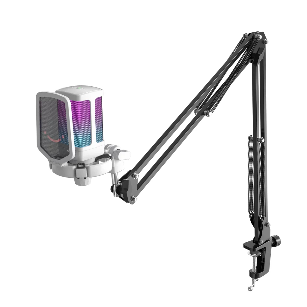 Мікрофон Fifine Q6TW USB White (Q6TW) - фото 3 Мікрофон Fifine Q6TW USB White (Q6TW) - фото 3