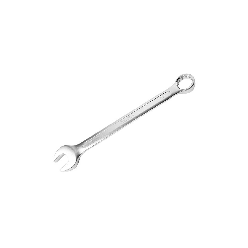 Ключ Tolsen комбінований 19 мм (15827) - фото 1 Ключ Tolsen комбінований 19 мм (15827) - фото 1