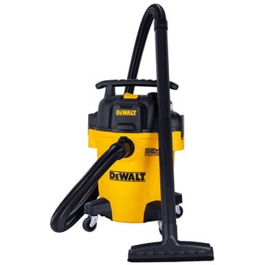 Пилосос будівельний DeWALT 750 Вт, шланг 2.1 м, 23л (DXV23PLPTA-QT) - фото 1
