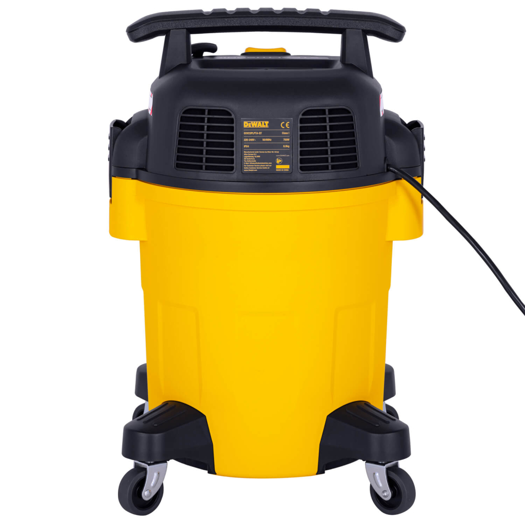 Пилосос будівельний DeWALT 750 Вт, шланг 2.1 м, 23л (DXV23PLPTA-QT) - фото 3 Пилосос будівельний DeWALT 750 Вт, шланг 2.1 м, 23л (DXV23PLPTA-QT) - фото 3