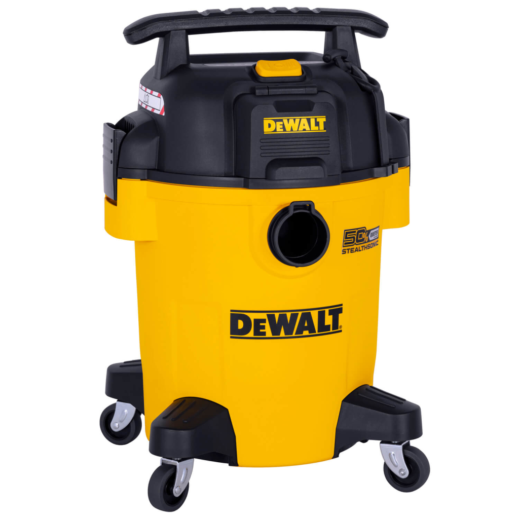 Пилосос будівельний DeWALT 750 Вт, шланг 2.1 м, 23л (DXV23PLPTA-QT) - фото 4 Пилосос будівельний DeWALT 750 Вт, шланг 2.1 м, 23л (DXV23PLPTA-QT) - фото 4