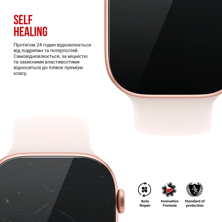 Плівка захисна Armorstandart Apple Watch 10 46mm 6 pcs (ARM81142) - фото 3