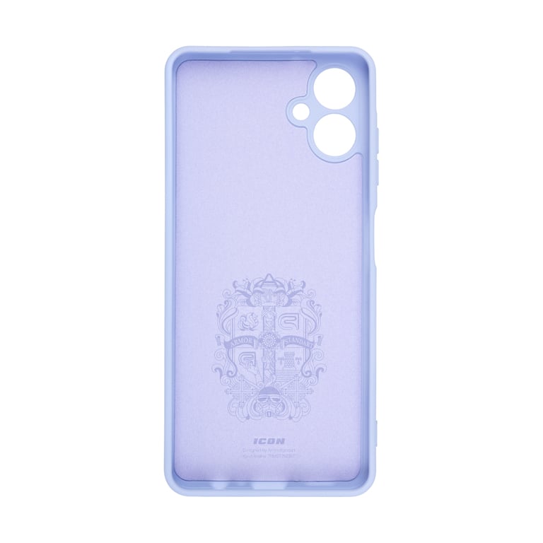 Чохол до мобільного телефона Armorstandart ICON Samsung A06 (A065) Camera cover Lavender (ARM80137) - фото 2