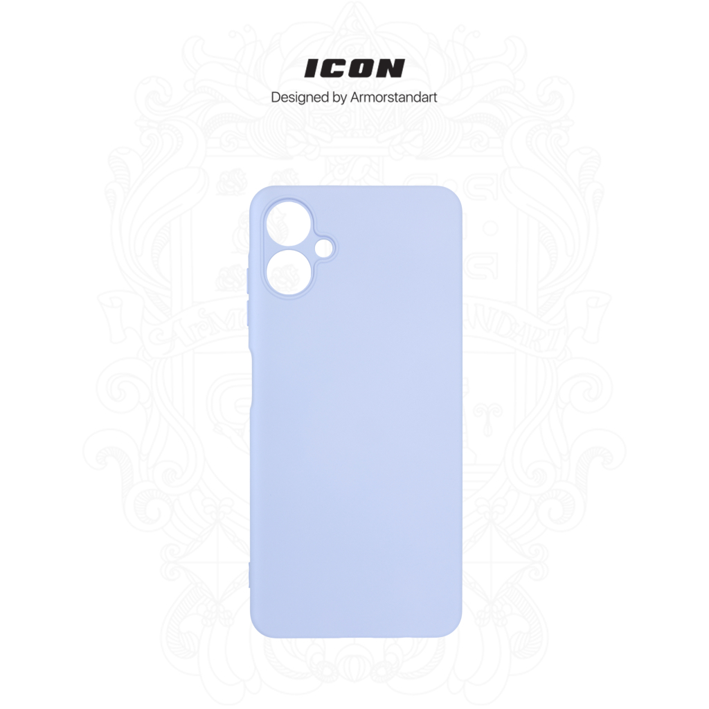 Чохол до мобільного телефона Armorstandart ICON Samsung A06 (A065) Camera cover Lavender (ARM80137) - фото 3 Чохол до мобільного телефона Armorstandart ICON Samsung A06 (A065) Camera cover Lavender (ARM80137) - фото 3