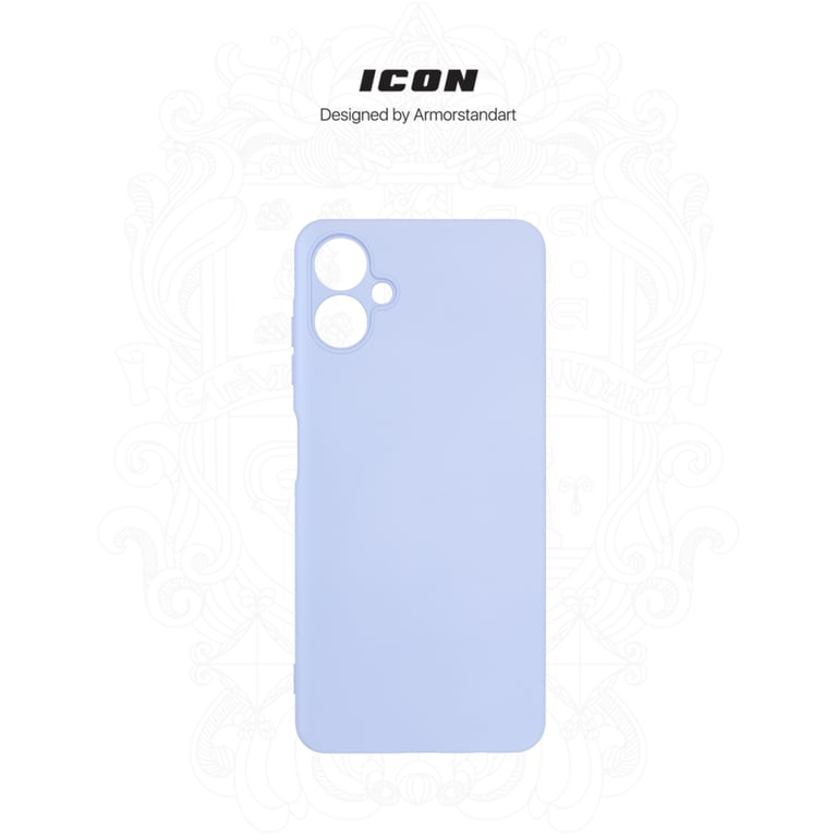 Чохол до мобільного телефона Armorstandart ICON Samsung A06 (A065) Camera cover Lavender (ARM80137) - фото 3