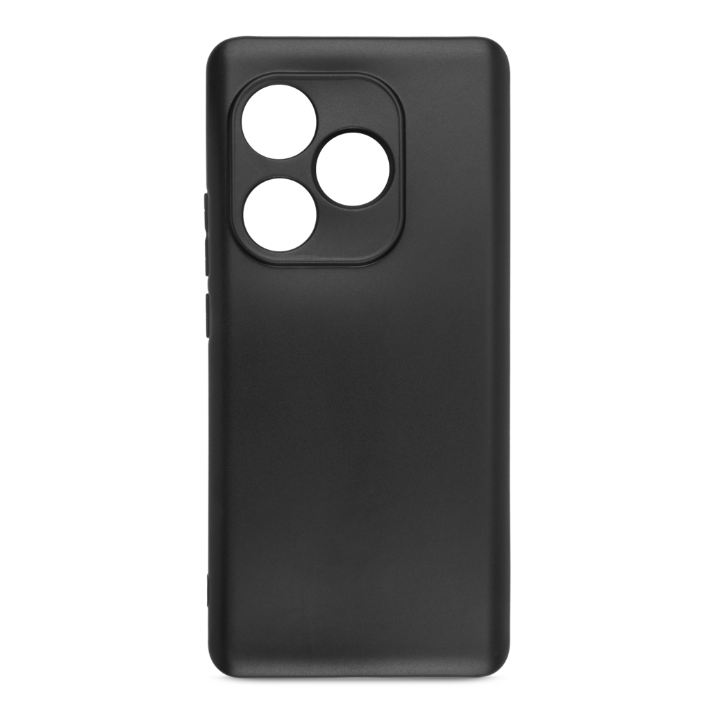 Чохол до мобільного телефона Armorstandart Matte Slim Fit Realme GT 6 / GT 6T / GT Neo 6 / GT Neo 6 SE Camera cover Black (ARM77856) - фото 1
