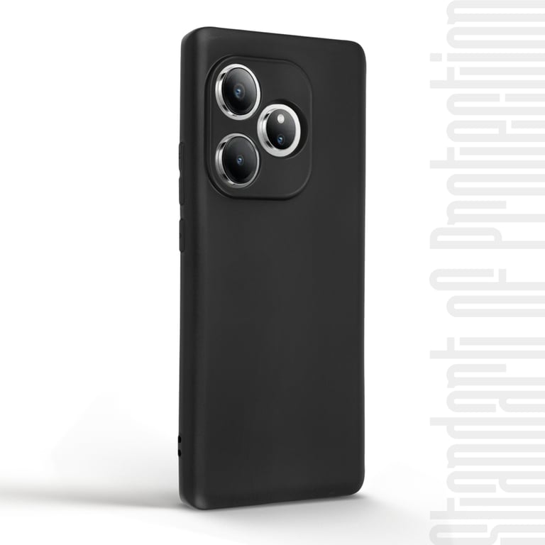 Чохол до мобільного телефона Armorstandart Matte Slim Fit Realme GT 6 / GT 6T / GT Neo 6 / GT Neo 6 SE Camera cover Black (ARM77856) - фото 2