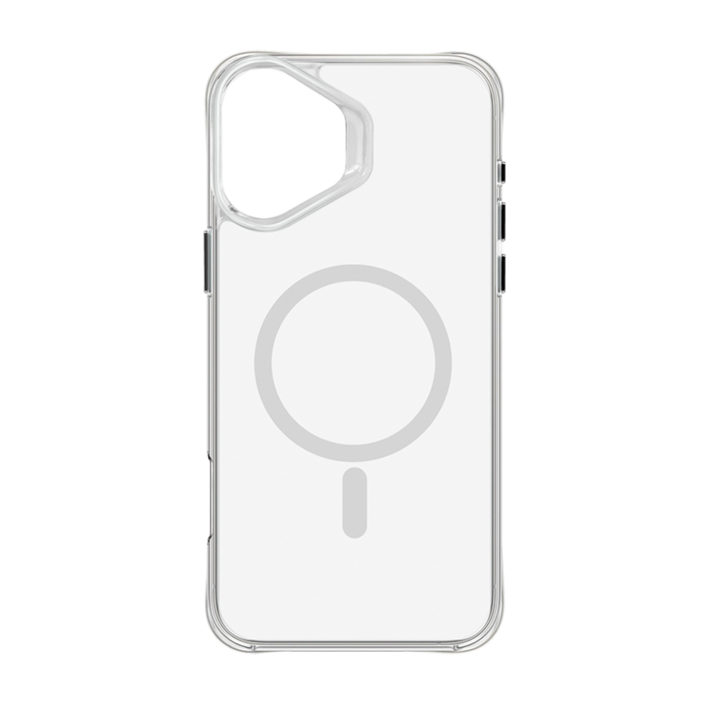 Чохол до мобільного телефона Armorstandart Clear Magsafe Apple iPhone 16 Plus Tansparent (ARM78562) - фото 1