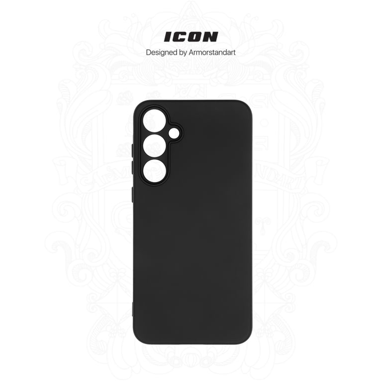 Чохол до мобільного телефона Armorstandart ICON Samsung A55 5G (A556) Camera cover Black (ARM76389) - фото 3