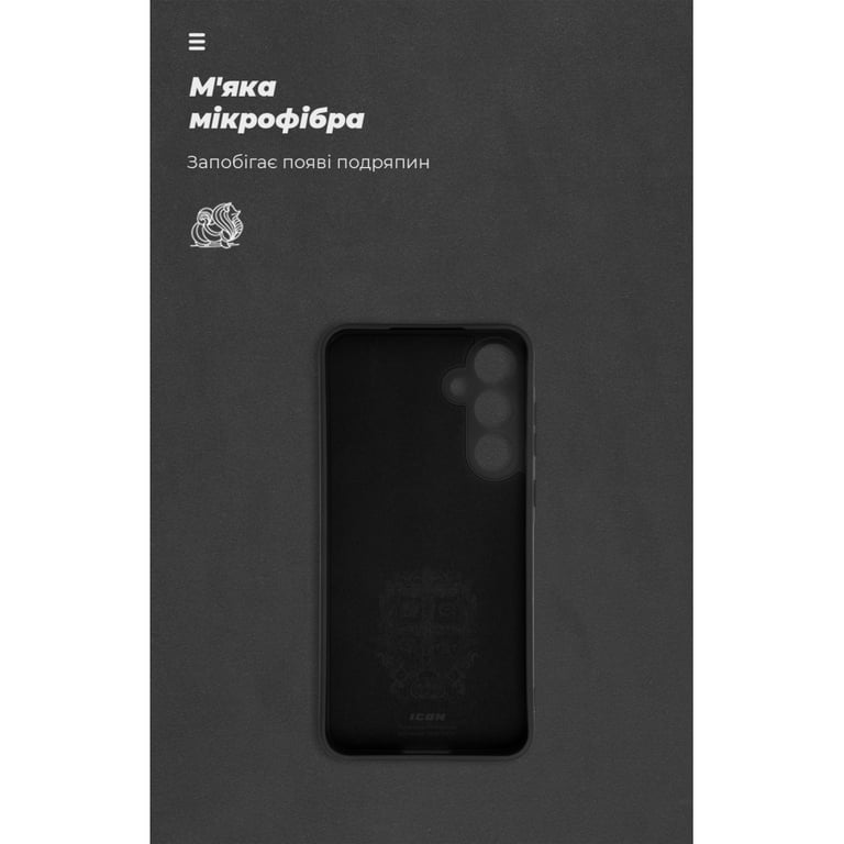 Чохол до мобільного телефона Armorstandart ICON Samsung A55 5G (A556) Camera cover Black (ARM76389) - фото 4