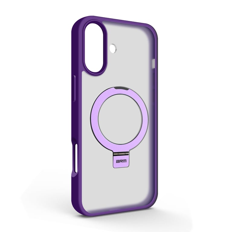 Чохол до мобільного телефона Armorstandart Unit Stand Apple iPhone 16 Plus Purple (ARM78732) - фото 1