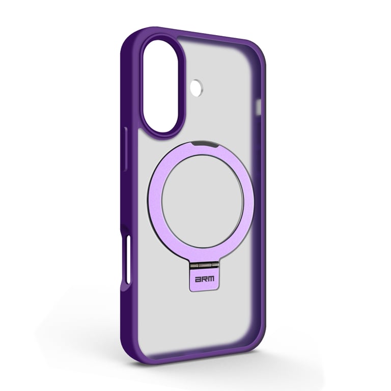 Чохол до мобільного телефона Armorstandart Unit Stand Apple iPhone 16 Purple (ARM78743) - фото 1