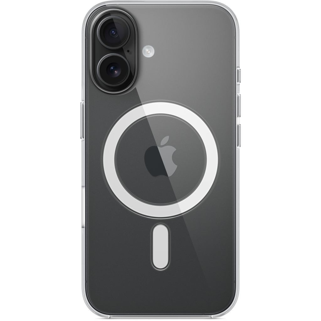 Чохол до мобільного телефона Apple iPhone 16 Clear Case with MagSafe (MA6A4ZM/A) - фото 6 Чохол до мобільного телефона Apple iPhone 16 Clear Case with MagSafe (MA6A4ZM/A) - фото 6
