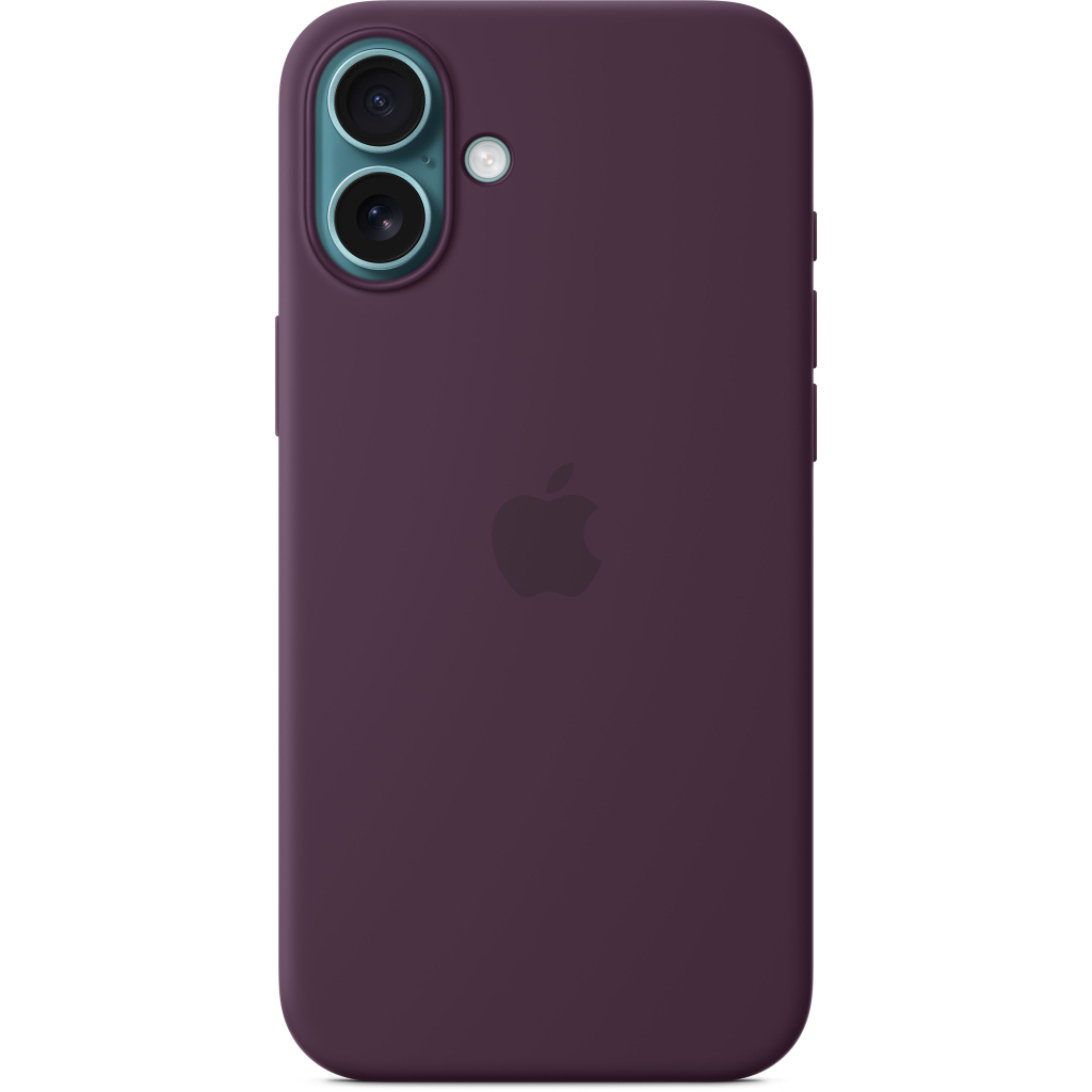 Чохол до мобільного телефона Apple iPhone 16 Plus Silicone Case with MagSafe - Plum (MYYD3ZM/A) - фото 2 Чохол до мобільного телефона Apple iPhone 16 Plus Silicone Case with MagSafe - Plum (MYYD3ZM/A) - фото 2