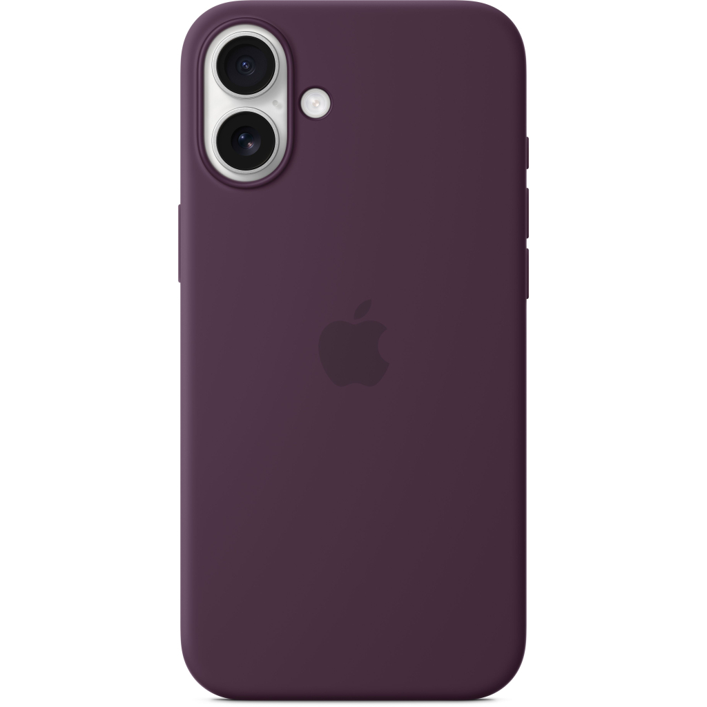 Чохол до мобільного телефона Apple iPhone 16 Plus Silicone Case with MagSafe - Plum (MYYD3ZM/A) - фото 4 Чохол до мобільного телефона Apple iPhone 16 Plus Silicone Case with MagSafe - Plum (MYYD3ZM/A) - фото 4