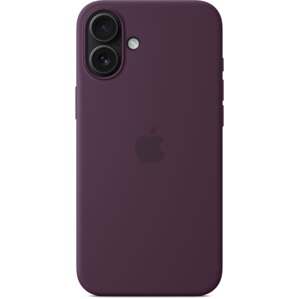 Чохол до мобільного телефона Apple iPhone 16 Plus Silicone Case with MagSafe - Plum (MYYD3ZM/A) - фото 5 Чохол до мобільного телефона Apple iPhone 16 Plus Silicone Case with MagSafe - Plum (MYYD3ZM/A) - фото 5