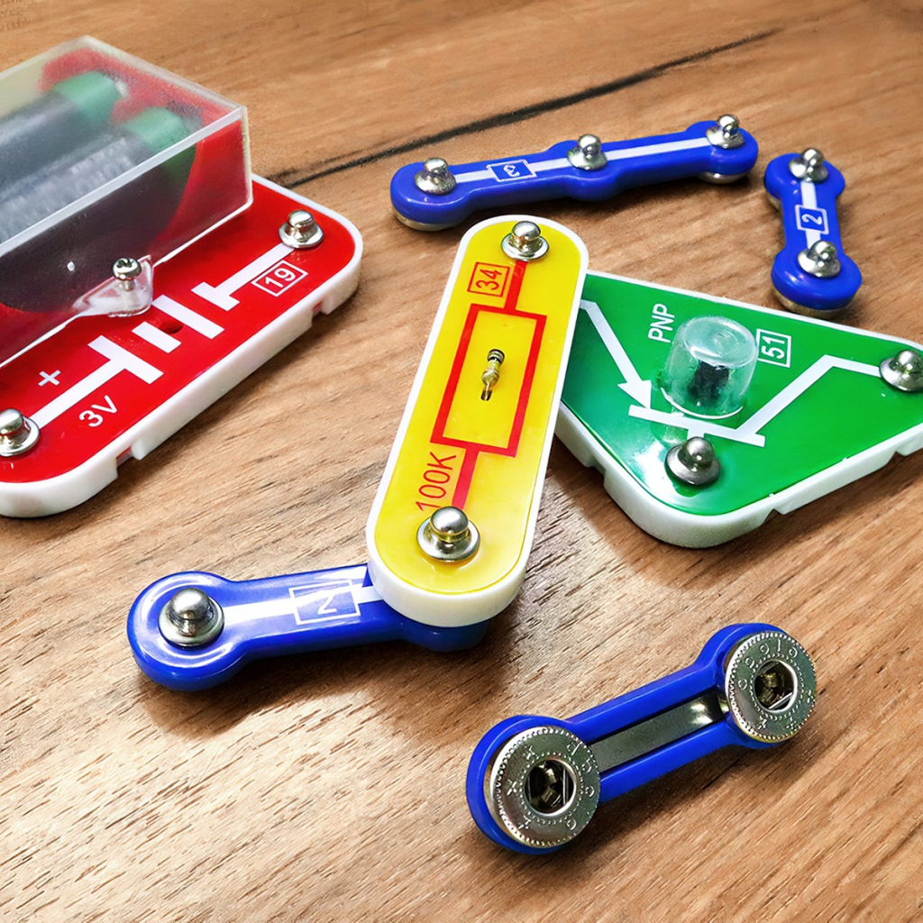 Конструктор DOKA електронний Піймай рух! (D70705) - фото 4 Конструктор DOKA електронний Піймай рух! (D70705) - фото 4