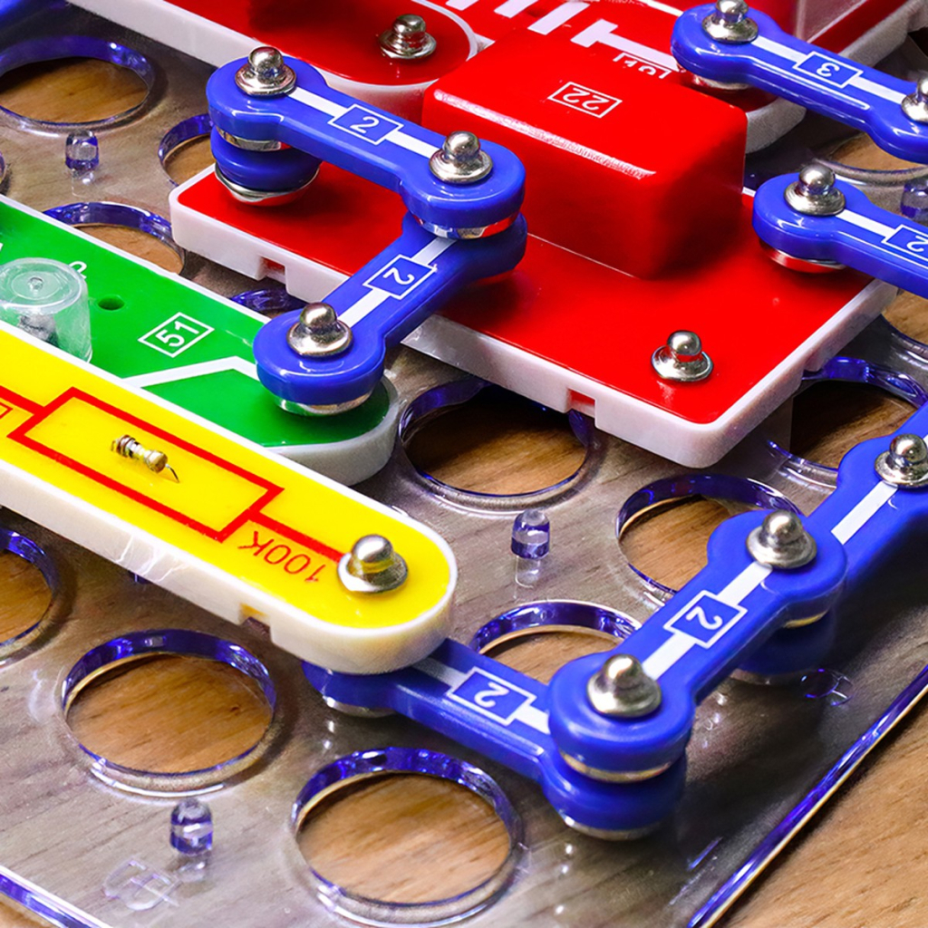 Конструктор DOKA електронний Піймай рух! (D70705) - фото 5 Конструктор DOKA електронний Піймай рух! (D70705) - фото 5