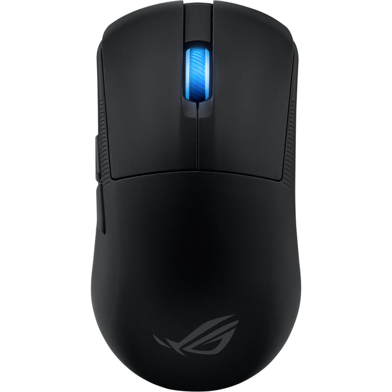 Мишка ASUS ROG Harpe Ace Mini Wireless/Bluetooth/USB Black (90MP03Z0-BMUA00) - фото 1