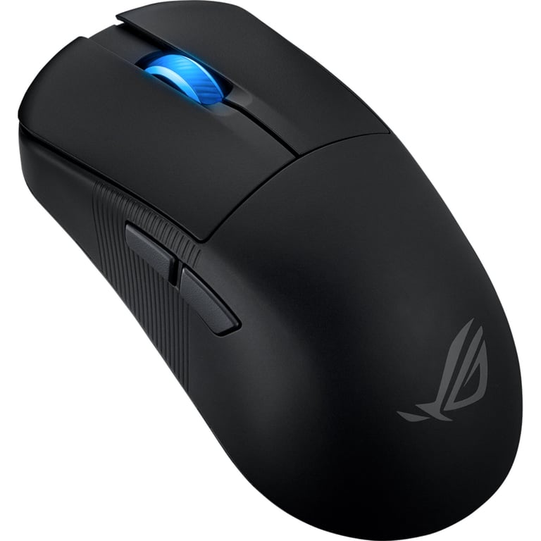 Мишка ASUS ROG Harpe Ace Mini Wireless/Bluetooth/USB Black (90MP03Z0-BMUA00) - фото 2