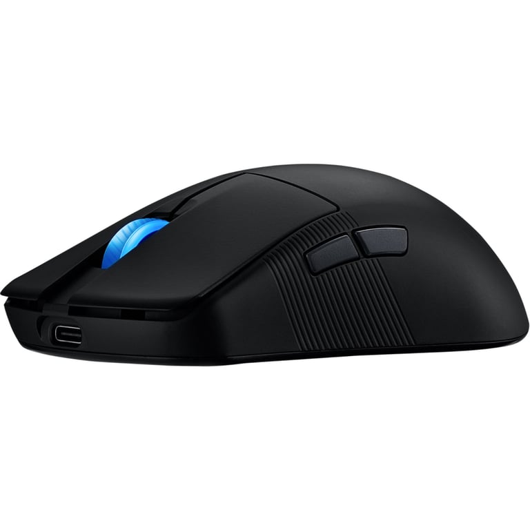 Мишка ASUS ROG Harpe Ace Mini Wireless/Bluetooth/USB Black (90MP03Z0-BMUA00) - фото 5