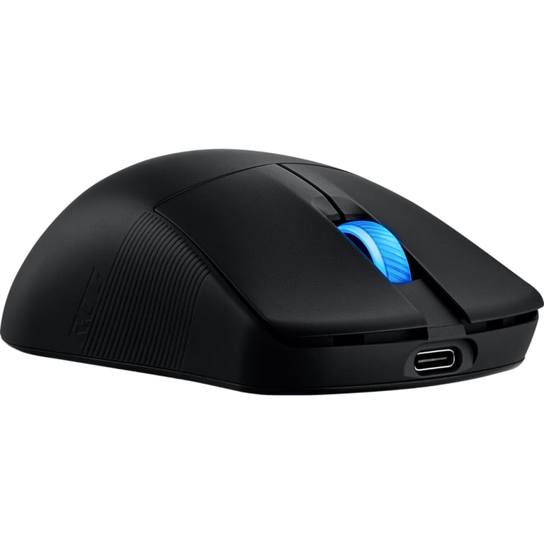 Мишка ASUS ROG Harpe Ace Mini Wireless/Bluetooth/USB Black (90MP03Z0-BMUA00) - фото 6