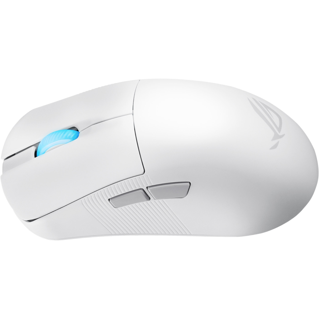 Мишка ASUS ROG Harpe Ace Mini Wireless/Bluetooth/USB White (90MP03Z0-BMUA10) - фото 3 Мишка ASUS ROG Harpe Ace Mini Wireless/Bluetooth/USB White (90MP03Z0-BMUA10) - фото 3
