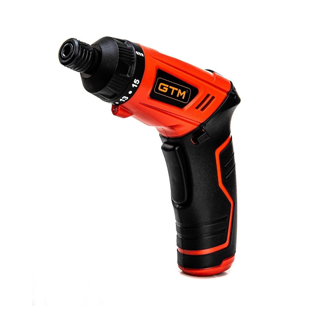 Викрутка акумуляторна GTM SD3,6/5, 3,6В, 1,3Ah, 5Нм, 0-210об/хв. (SD3,6/5) - фото 1 Викрутка акумуляторна GTM SD3,6/5, 3,6В, 1,3Ah, 5Нм, 0-210об/хв. (SD3,6/5) - фото 1