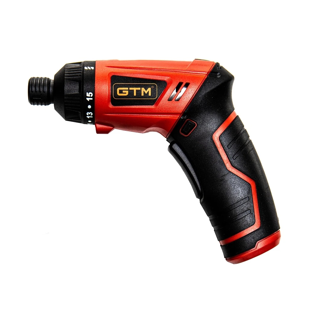 Викрутка акумуляторна GTM SD3,6/5, 3,6В, 1,3Ah, 5Нм, 0-210об/хв. (SD3,6/5) - фото 2 Викрутка акумуляторна GTM SD3,6/5, 3,6В, 1,3Ah, 5Нм, 0-210об/хв. (SD3,6/5) - фото 2
