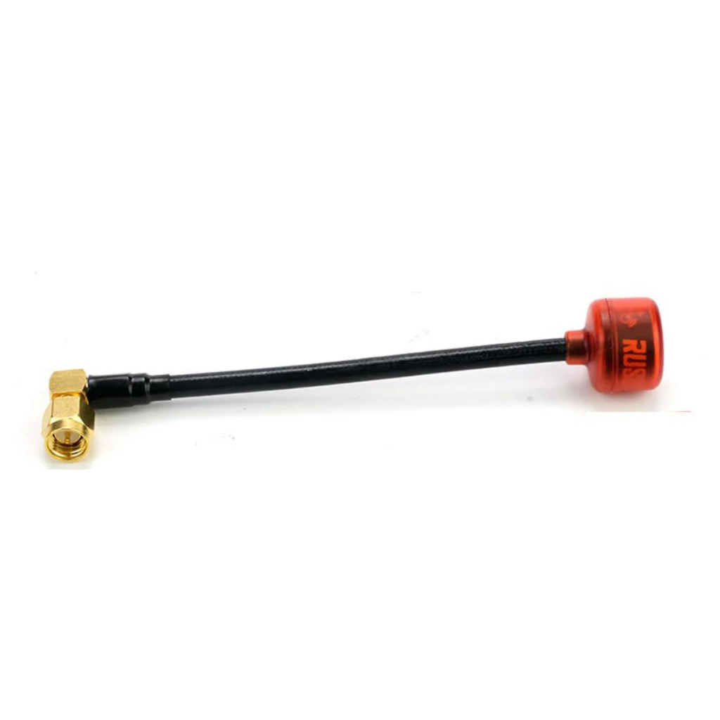 Антена для дрона RushFPV Cherry II 5.8G SMA-JW90 RHCP 123mm (DC15R) - фото 1