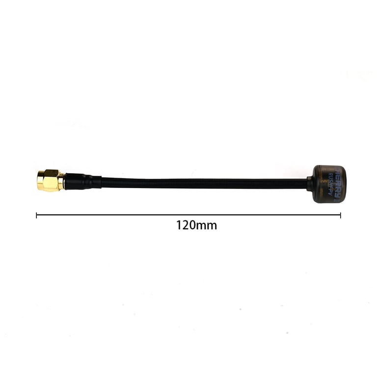 Антена для дрона RushFPV Cherry II 4.9G SMA 120mm (DD02R) - фото 2