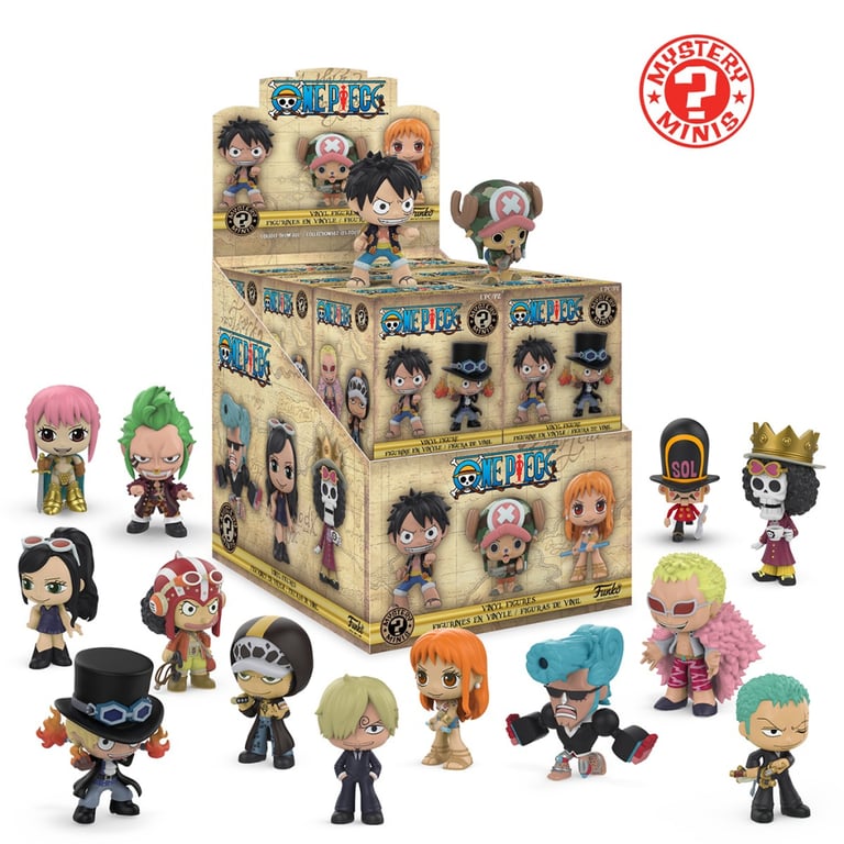 Фігурка Funko Pop сюрприз Mystery Minis - Великий куш (30608) - фото 4