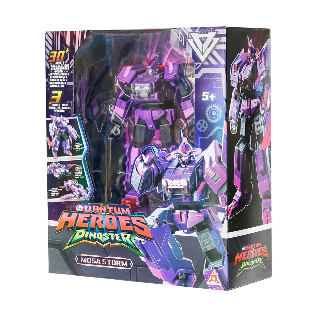 Трансформер Dinoster Моса-бот (EU580816) - фото 5 Трансформер Dinoster Моса-бот (EU580816) - фото 5